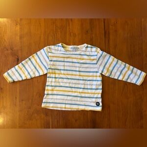 Armor Lux Striped Kids Heavy Weight Cotton Marinières Shirt